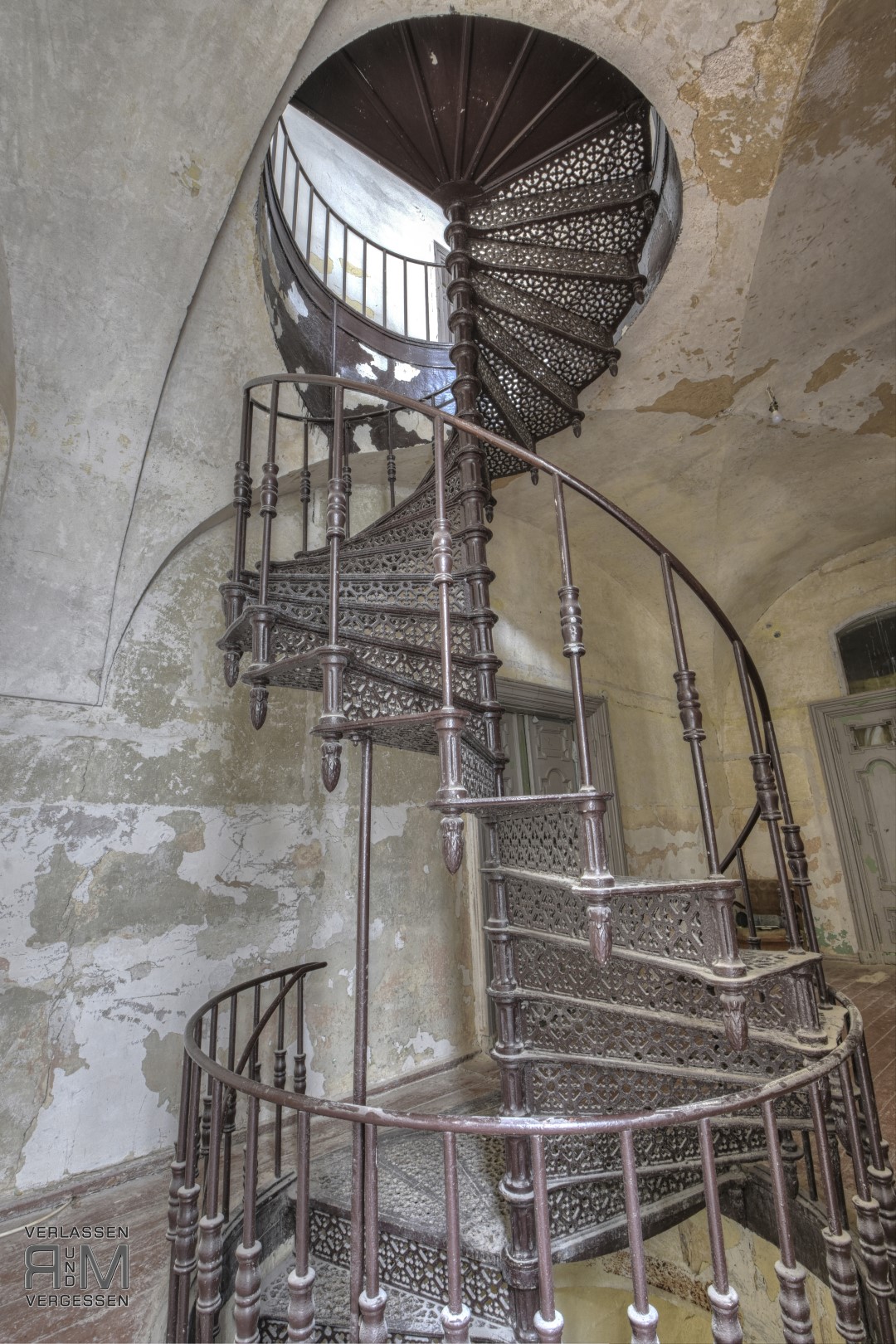 Barockschloss Rohnstock, Roztoka, Polen