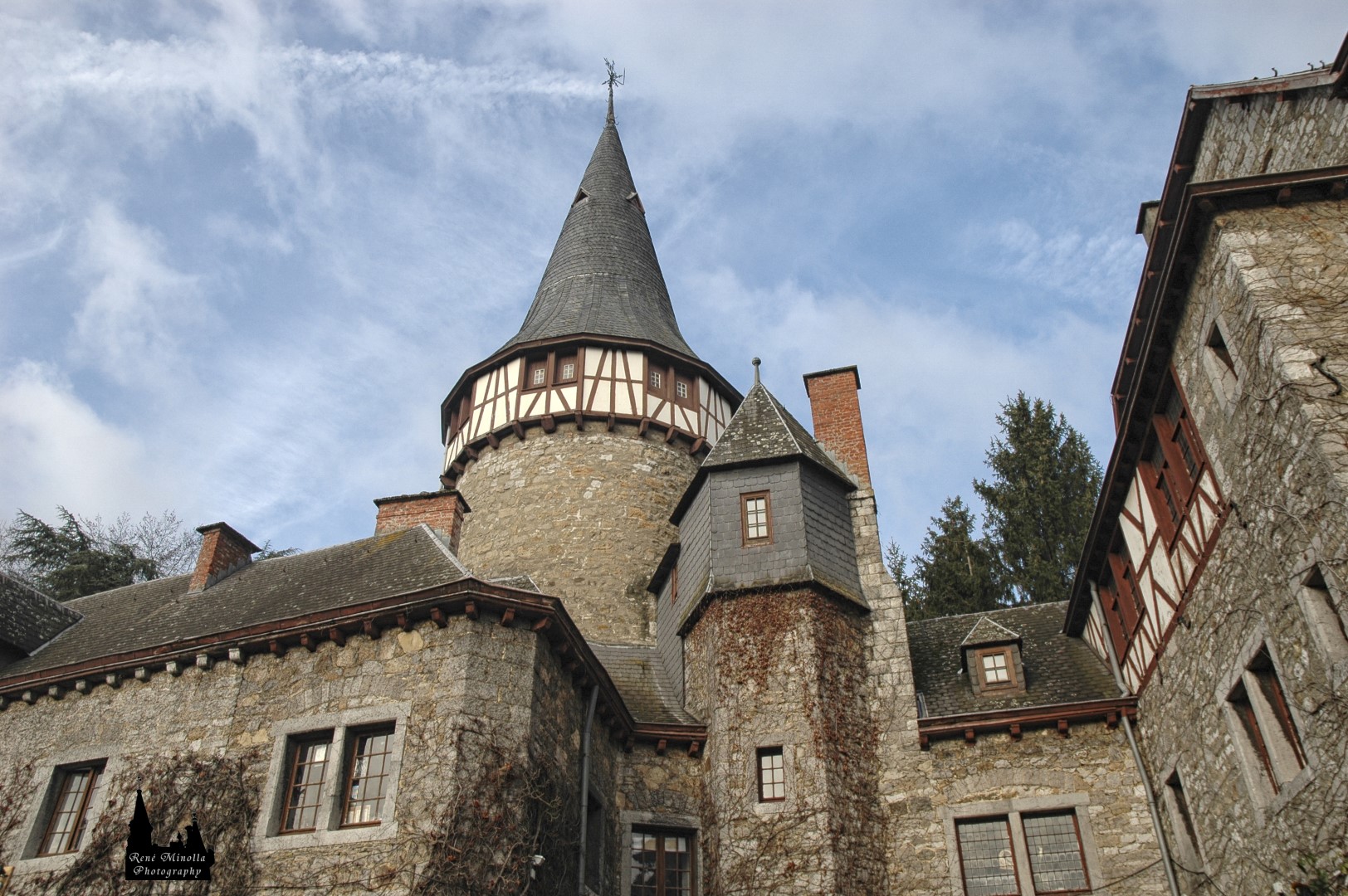 Eyneburg, Kelmis, Belgien