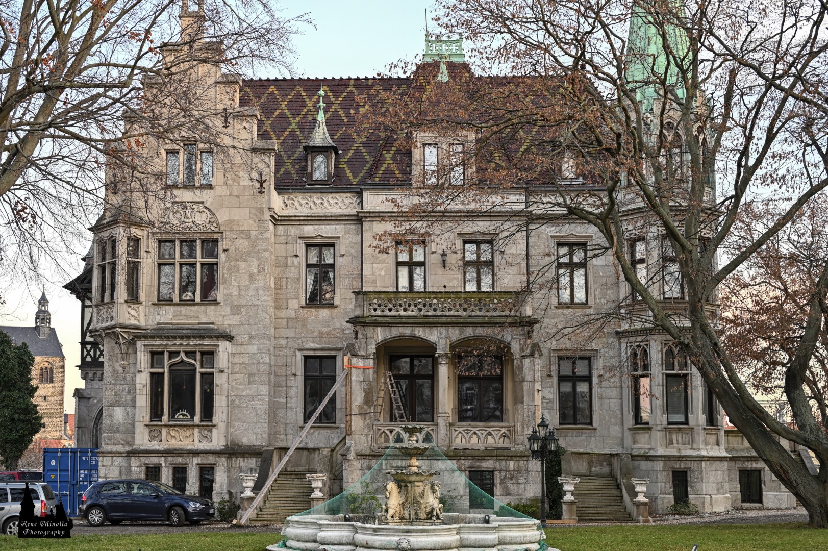 Schlosshotel zum Markgrafen, Quedlinburg, Sachsen-Anhalt