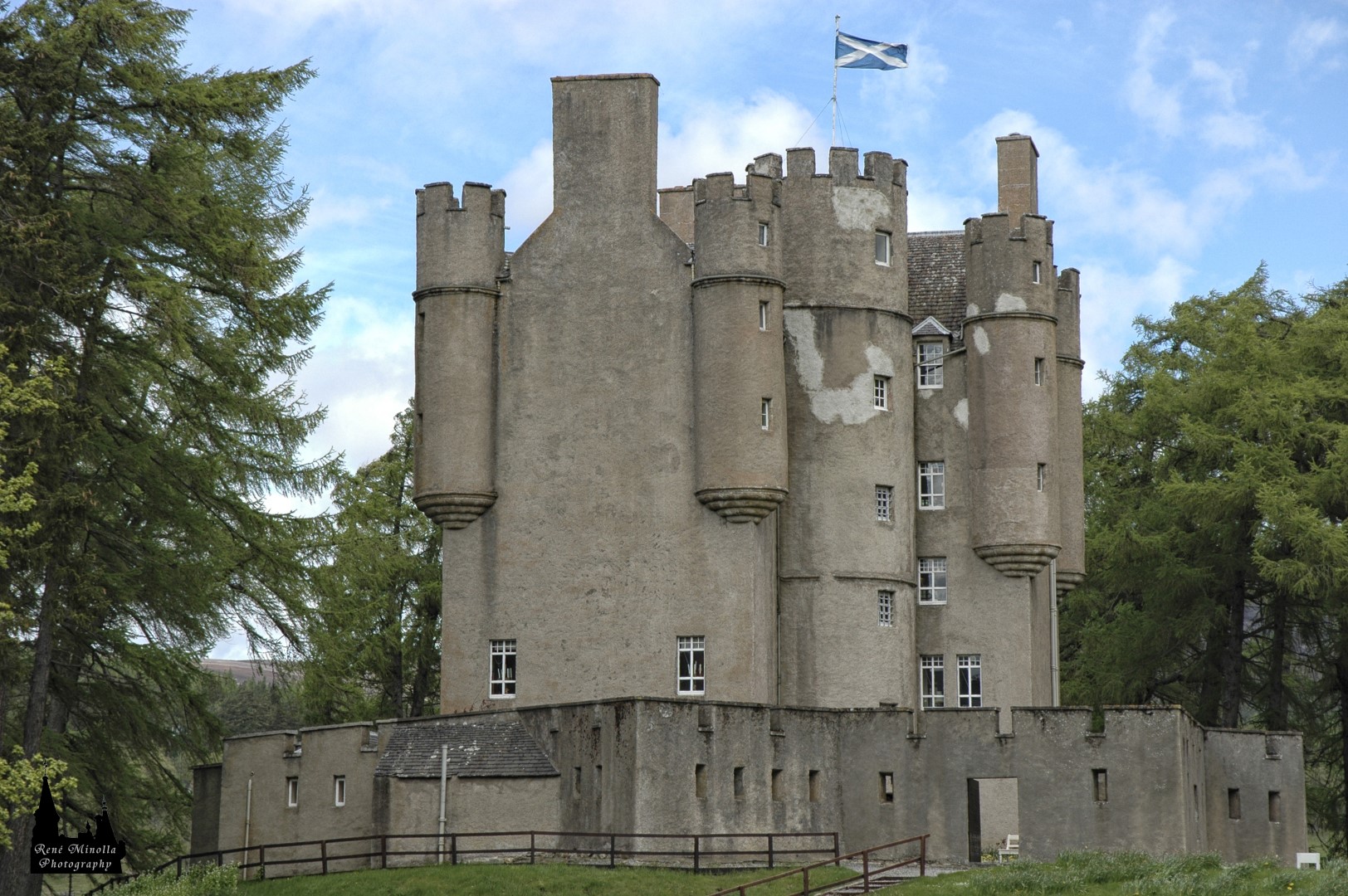 Braemar Castle, Braemar, Schottland