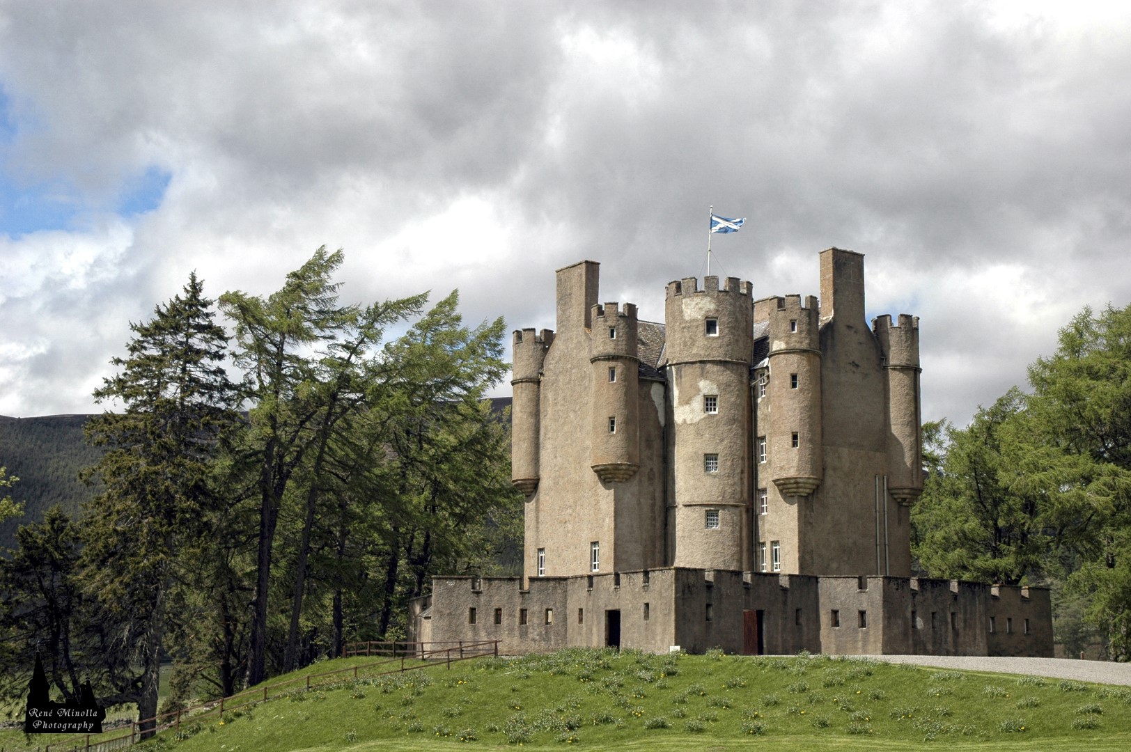 Braemar Castle, Braemar, Schottland