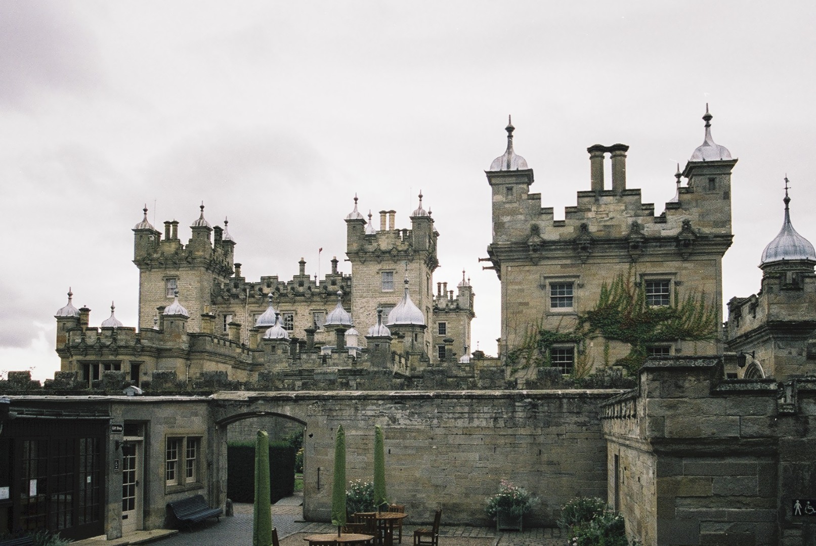 Schottland September 2002