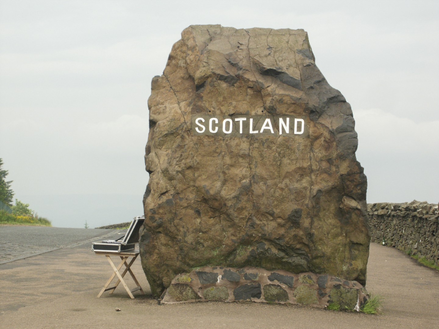 Schottland Juni 2003