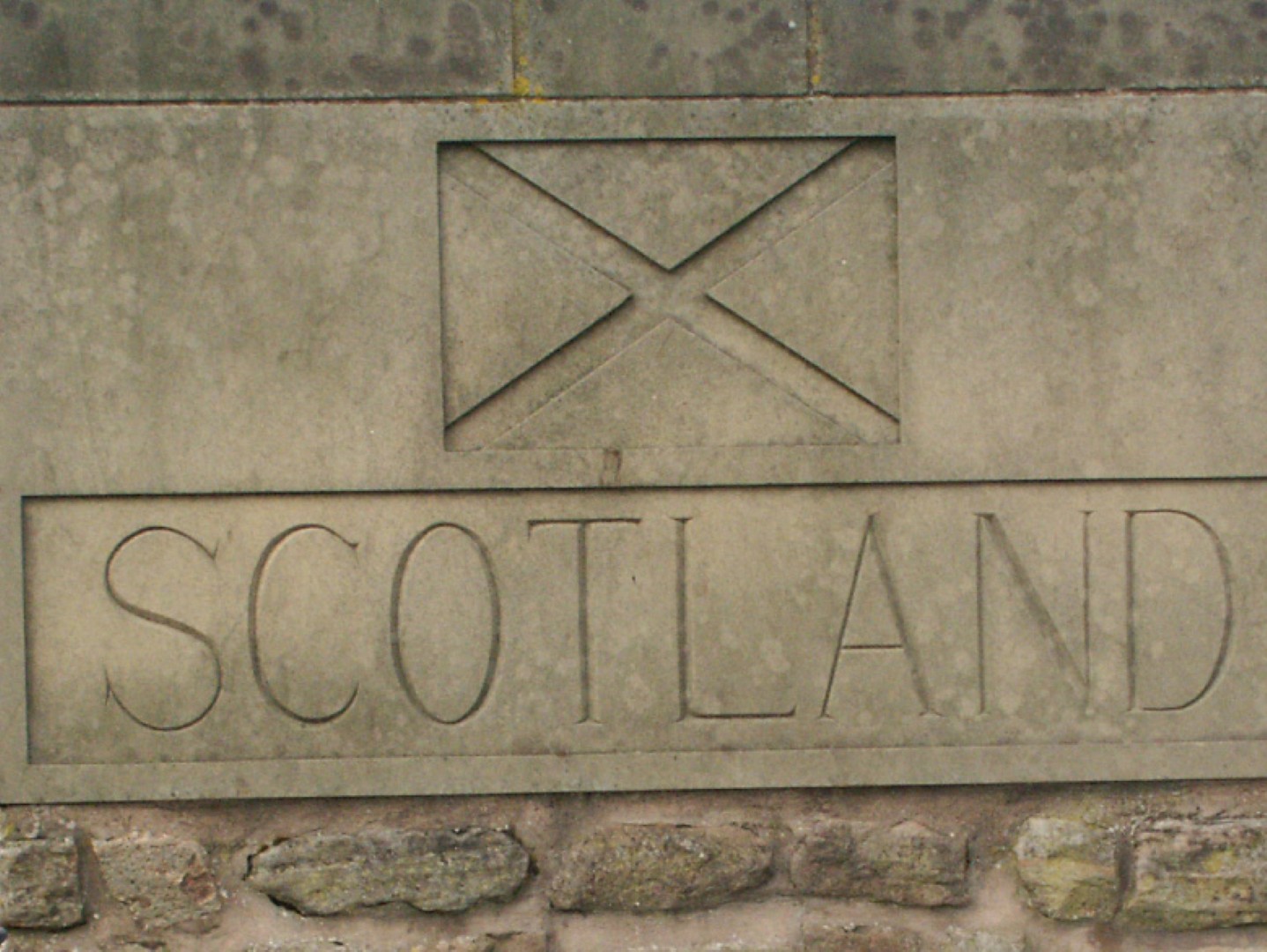 Schottland April 2004